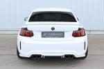 BMW M2 Coupe on Blue Wheels by Hamann 2016 года